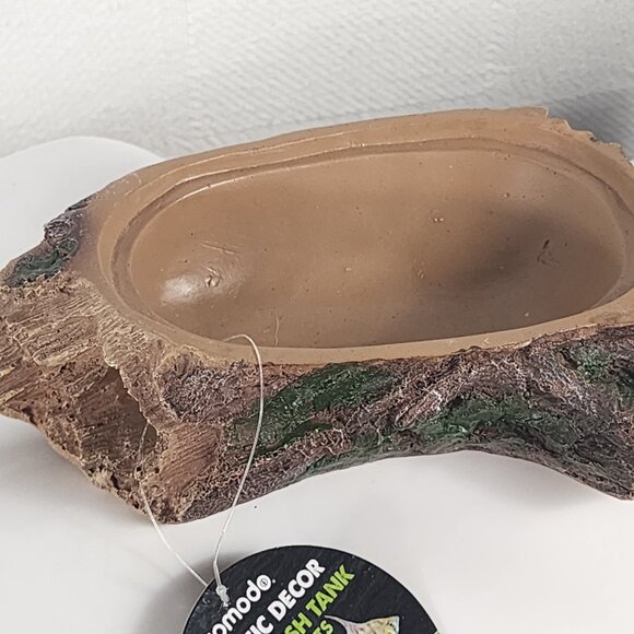 Komodo Realistic Decor Reptile and Fish Tank Hygenic Forest Hiding Den Ornament - Picture 4 of 16